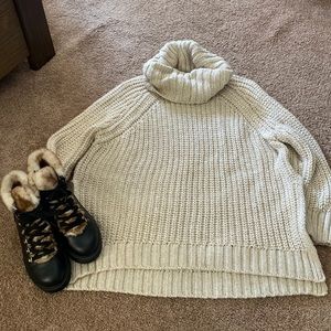 H&M chunky sweater